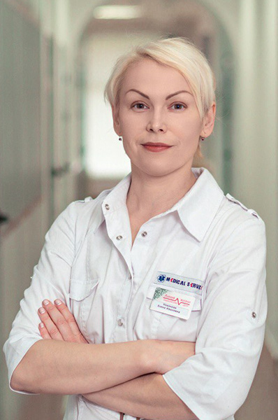 Новикова Елена Ивановна