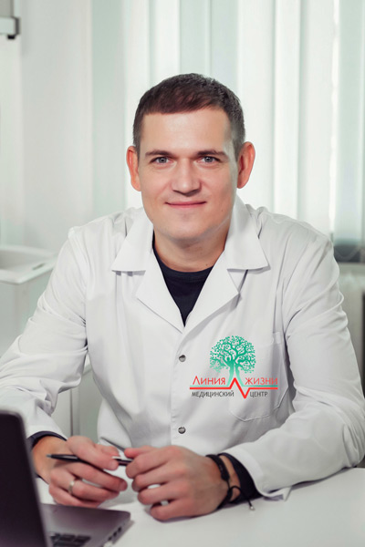 Курганский Константин Николаевич врач УЗИ в клинике Линия Жизни г. Севастополь