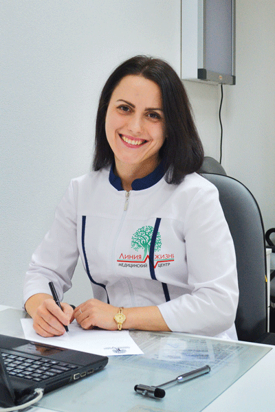 Савчук Алина Игоревна, невролог, детский невролог в клинике Линия Жизни